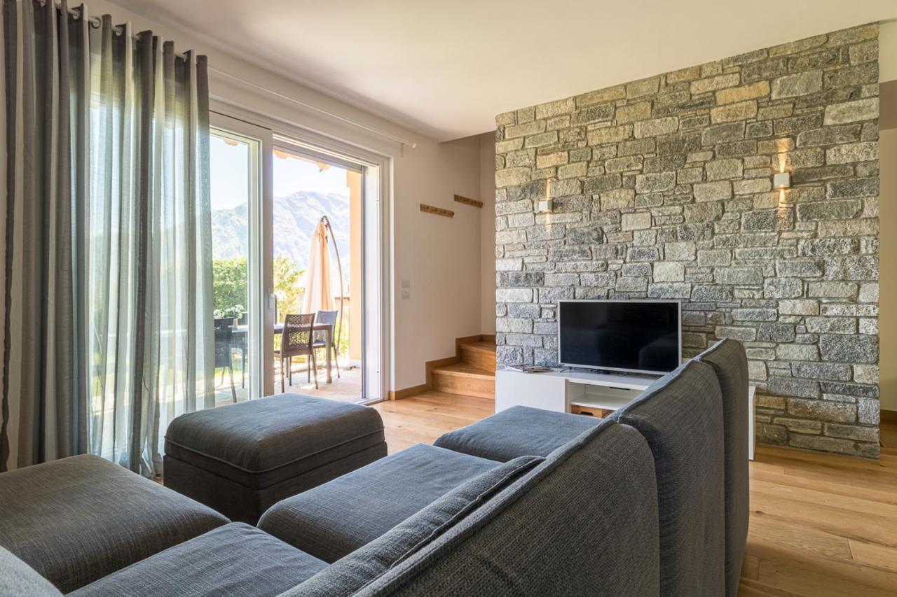 Apartment Alba - Tremezzina Lenno Luaran gambar