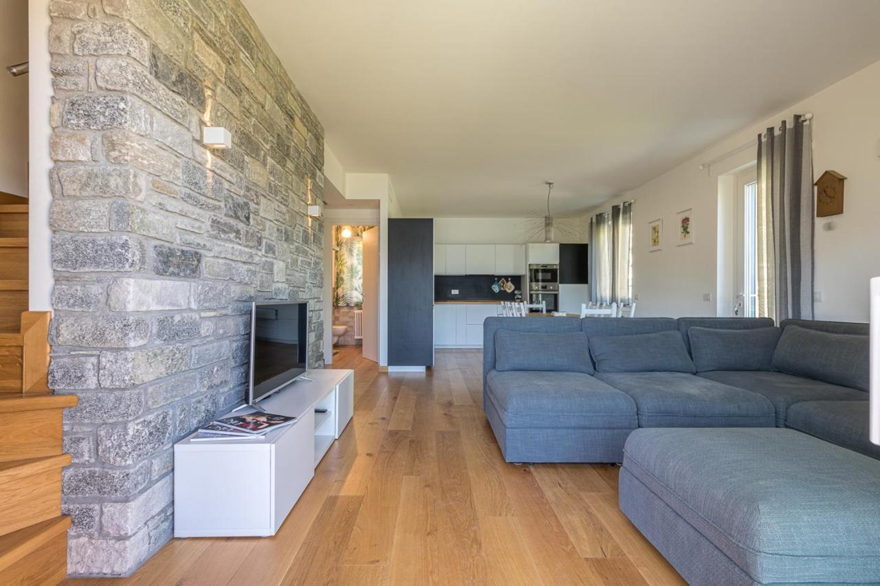 Apartment Alba - Tremezzina Lenno Luaran gambar